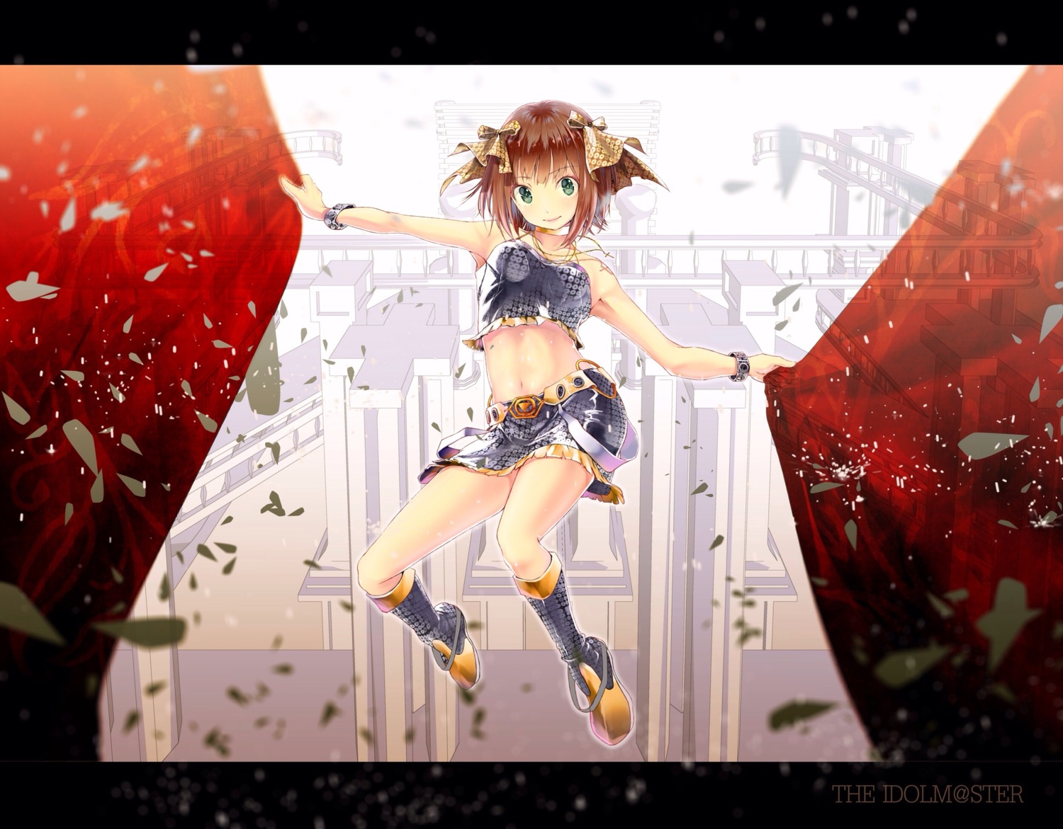 amami_haruka, the_idolm@ster, yae_(mono)