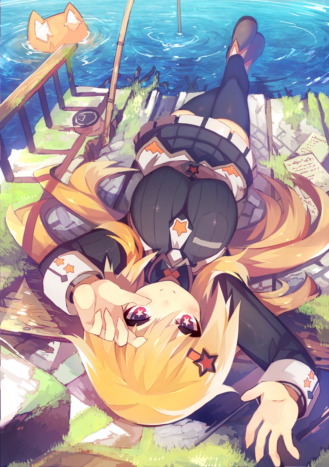 mamuru, thighhighs