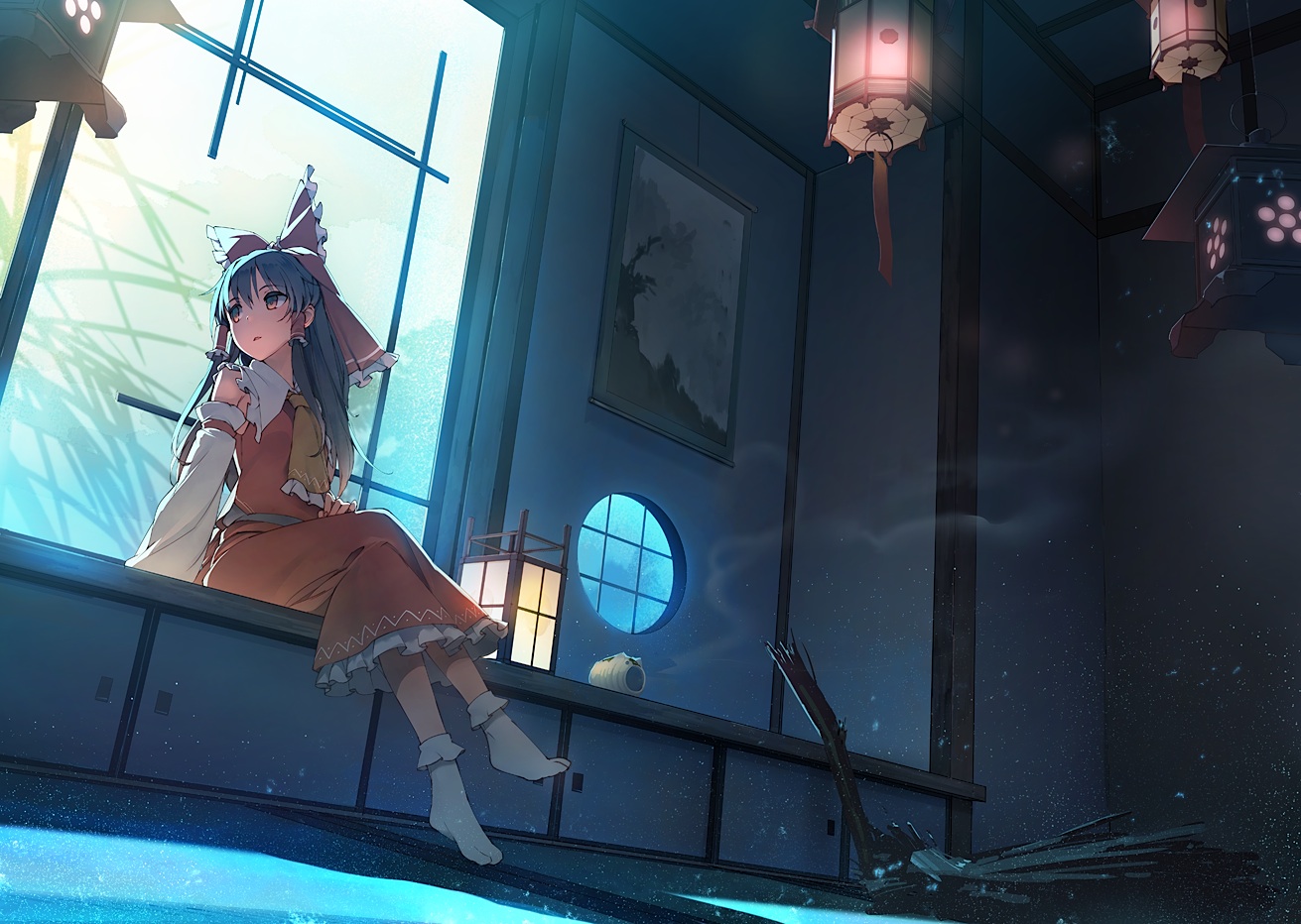 eho_(icbm), hakurei_reimu, miko, touhou
