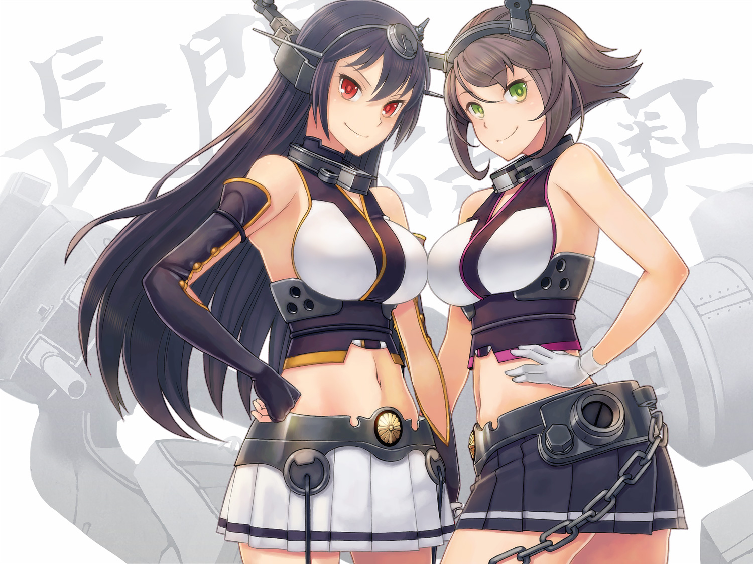 itou_(onsoku_tassha), itou_ikuri, kantai_collection, mutsu_(kancolle), nagato_(kancolle)