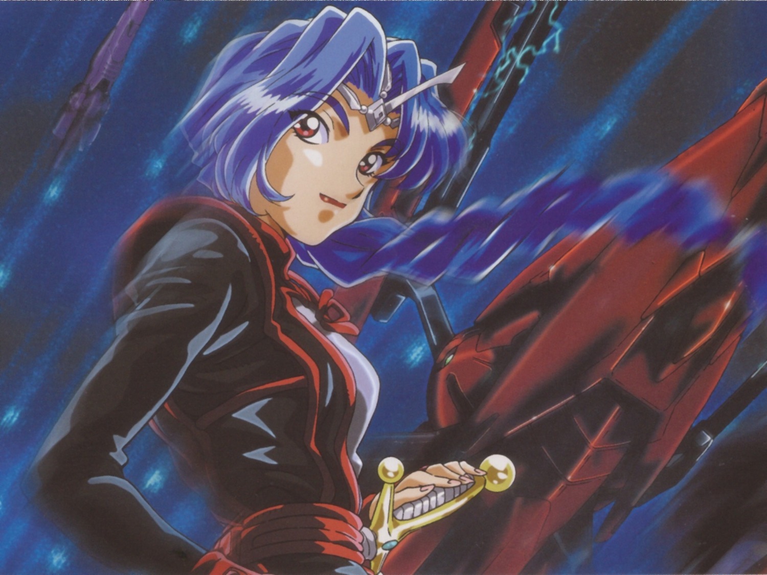 banner_of_the_stars, bodysuit, crest_of_the_stars, mecha, spoor_aron_sekpadao_letopanyu_peneju, sword, uniform, wallpaper