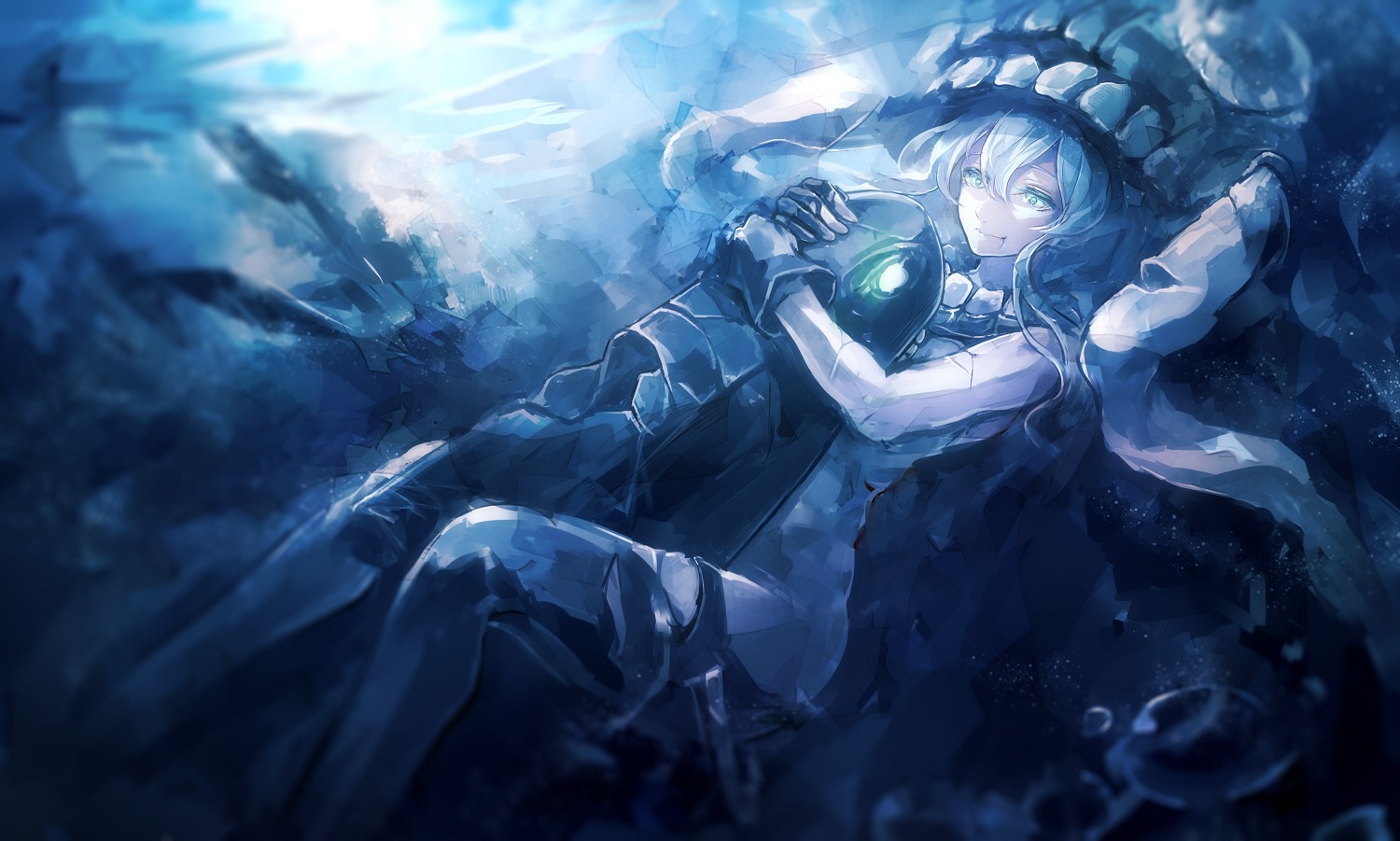 60mai, kantai_collection, wo-class_aircraft_carrier