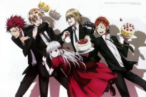 k, kusanagi_izumo, kushina_anna, suou_mikoto, tagme, totsuka_tatara, yata_misaki
