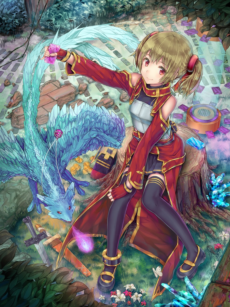hourainingyou, pina, silica, sword_art_online
