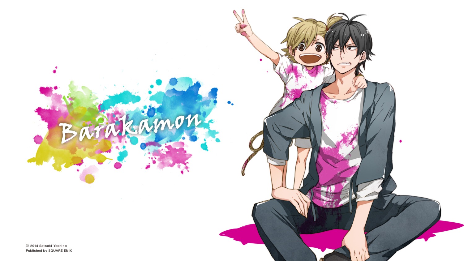 barakamon, handa_seishuu, kotoishi_naru, wallpaper, yoshino_satsuki