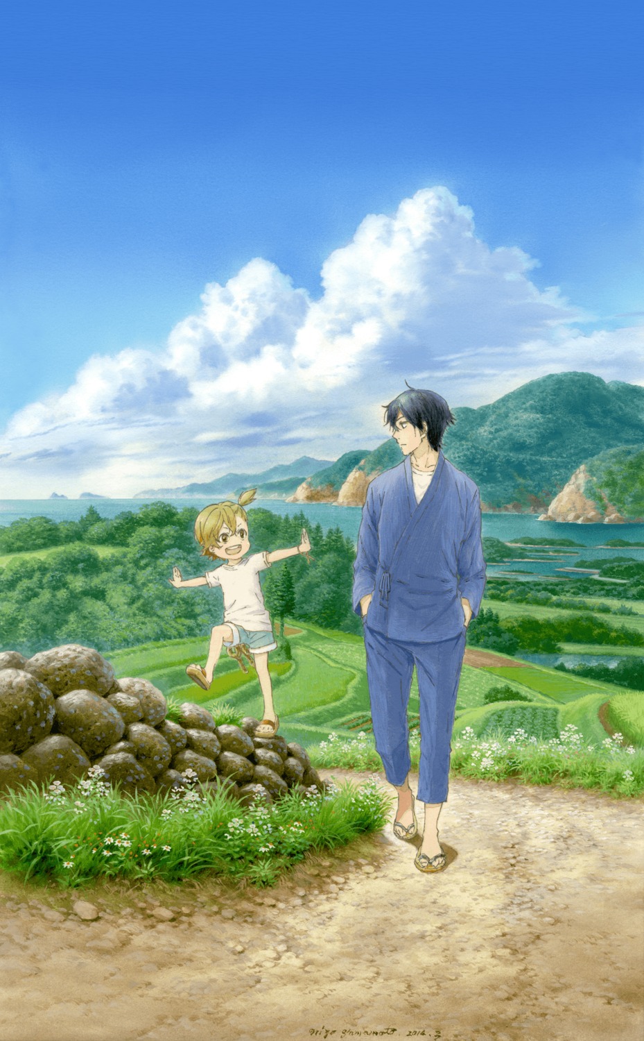 barakamon, handa_seishuu, kotoishi_naru, yamamoto_miyu