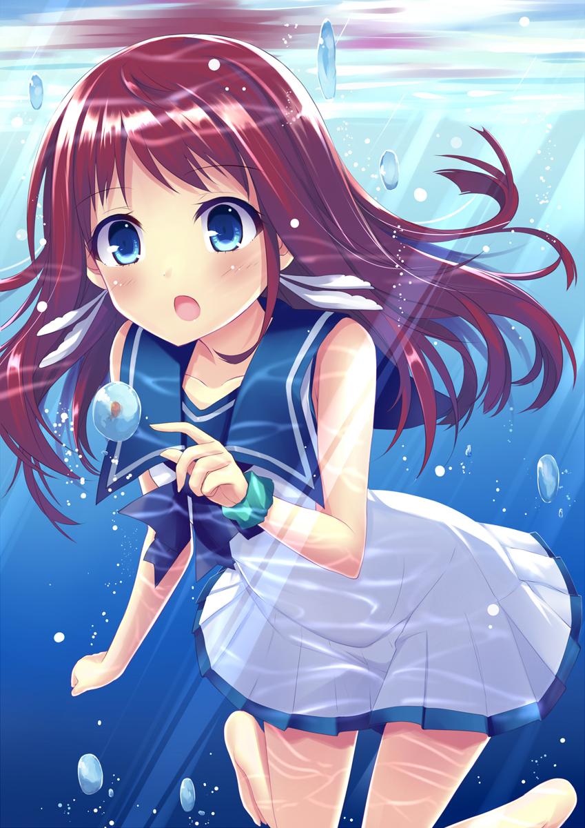aixioo, mukaido_manaka, nagi_no_asukara, seifuku