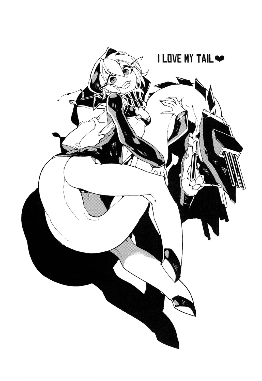 hirame, kantai_collection, monochrome, re-class_battleship, service_haven
