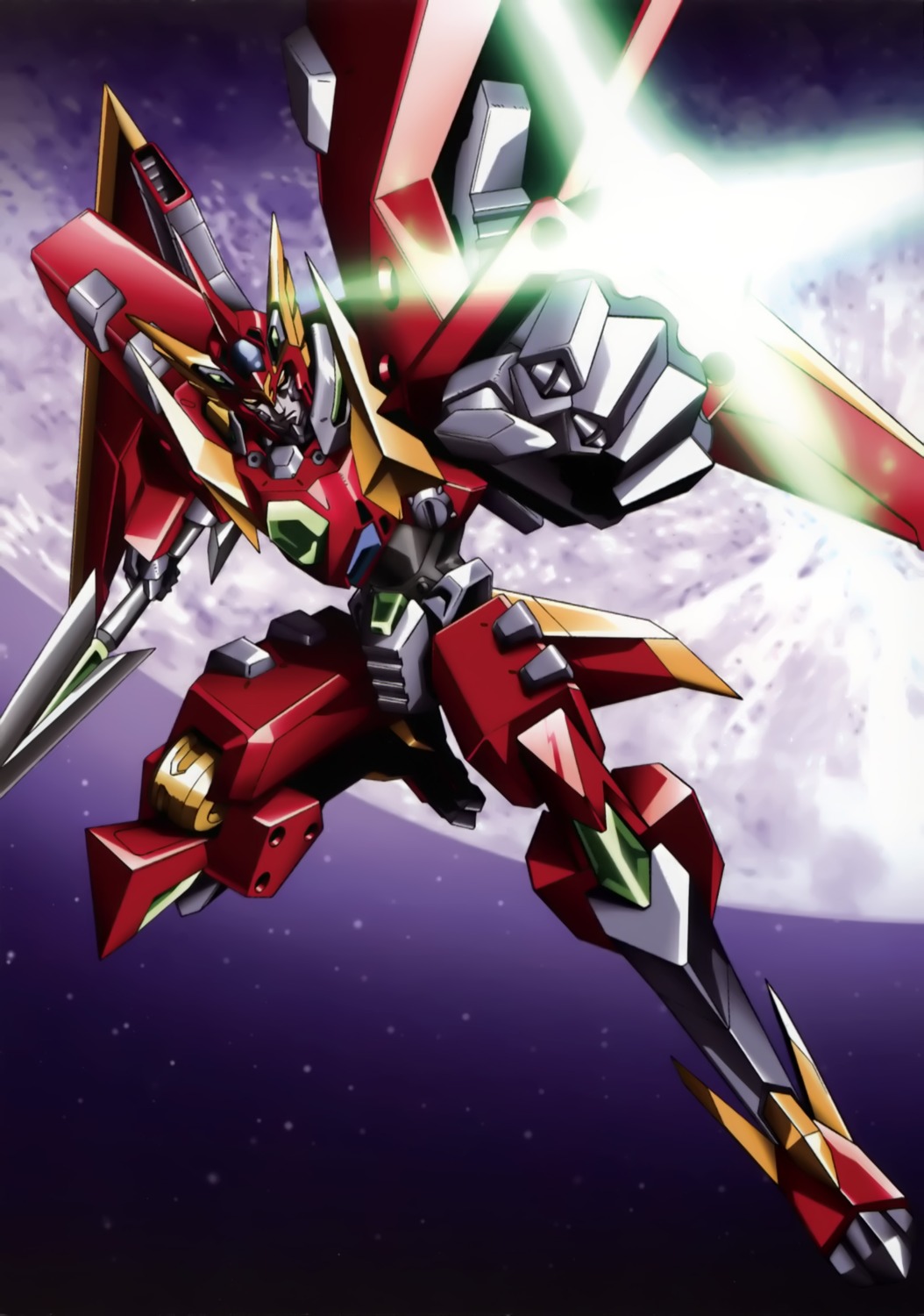 dancouga_nova, mecha
