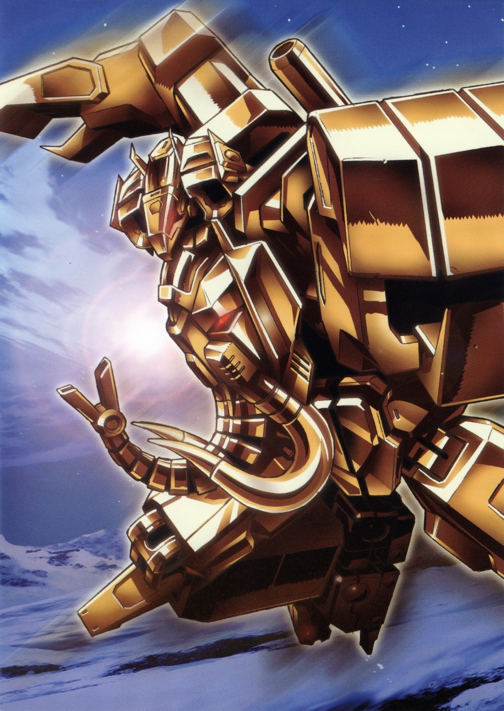 dancouga_nova, mecha