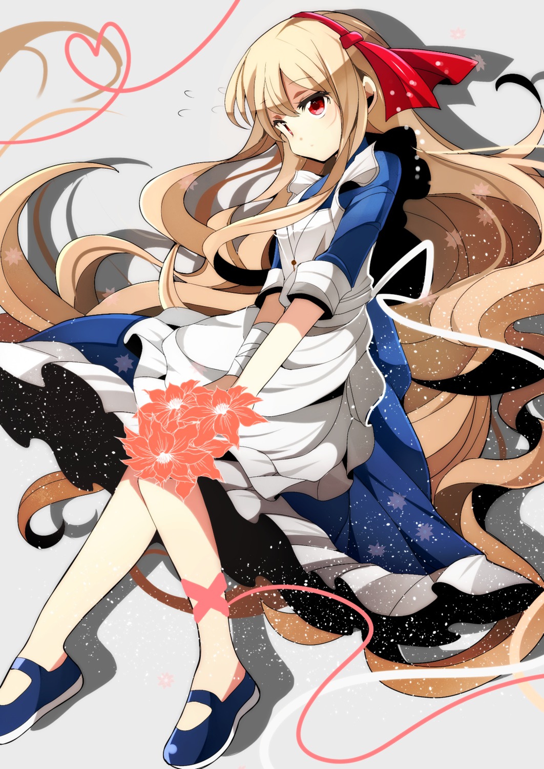 fumiko_(miruyuana), kagerou_project, kozakura_mary, maid
