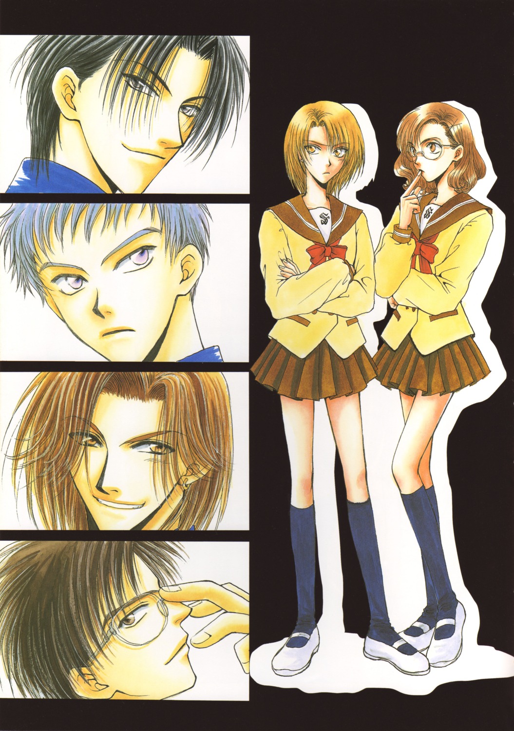 kawada_hiroaki, shinmei_kazutoshi, tachimachi_tadashi, the_day_of_revolution, toba_shouji, tsuda_mikiyo, yoshikawa_megumi, yutaka_makoto