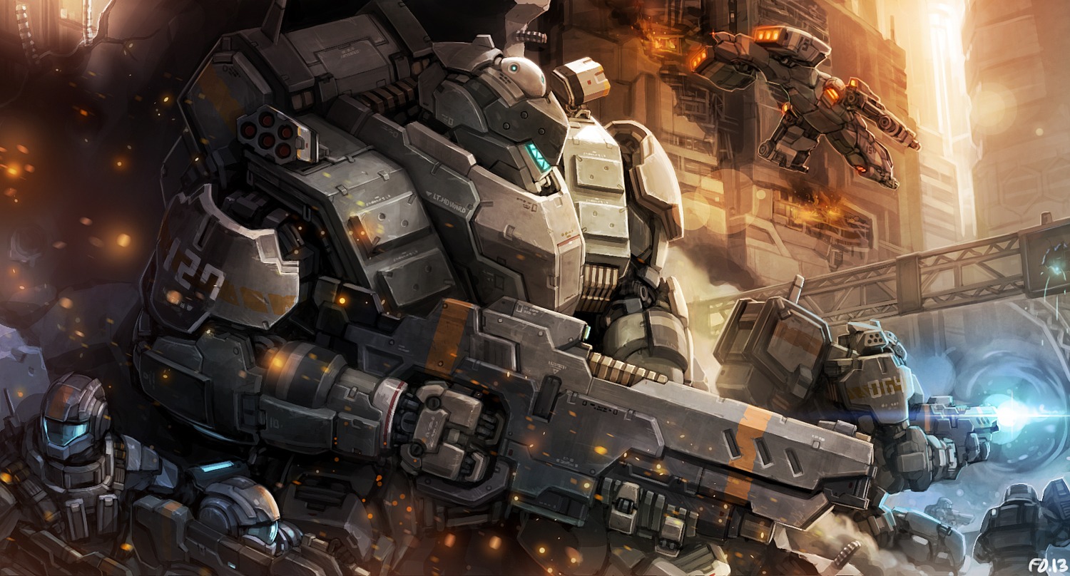 bail, mecha