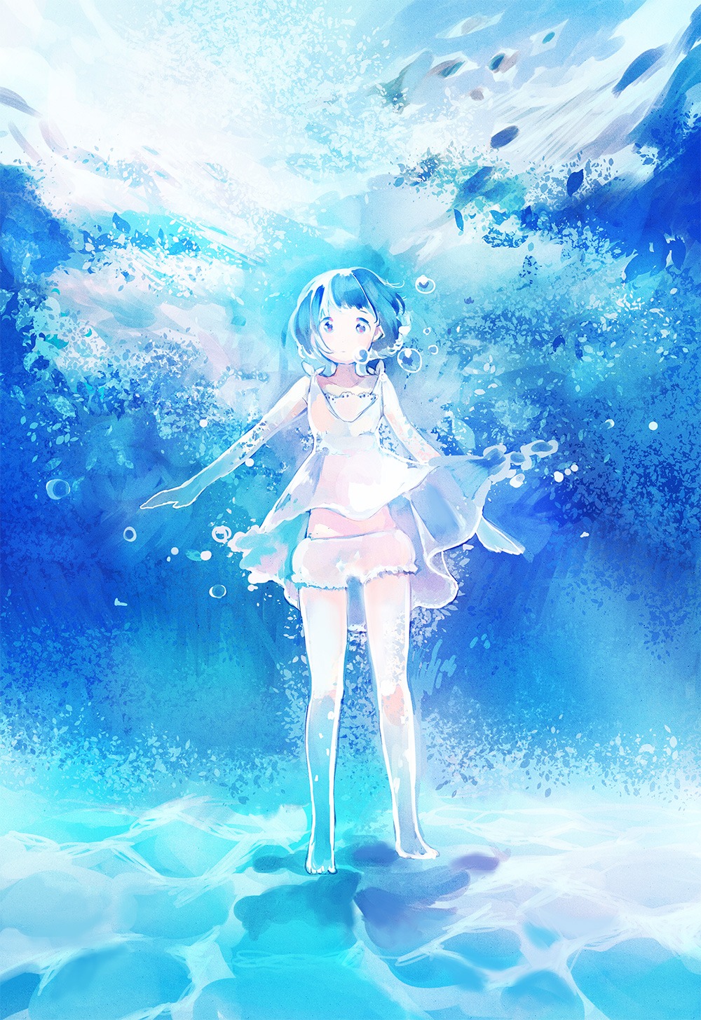 bloomers, dress, yuu_(plasm)