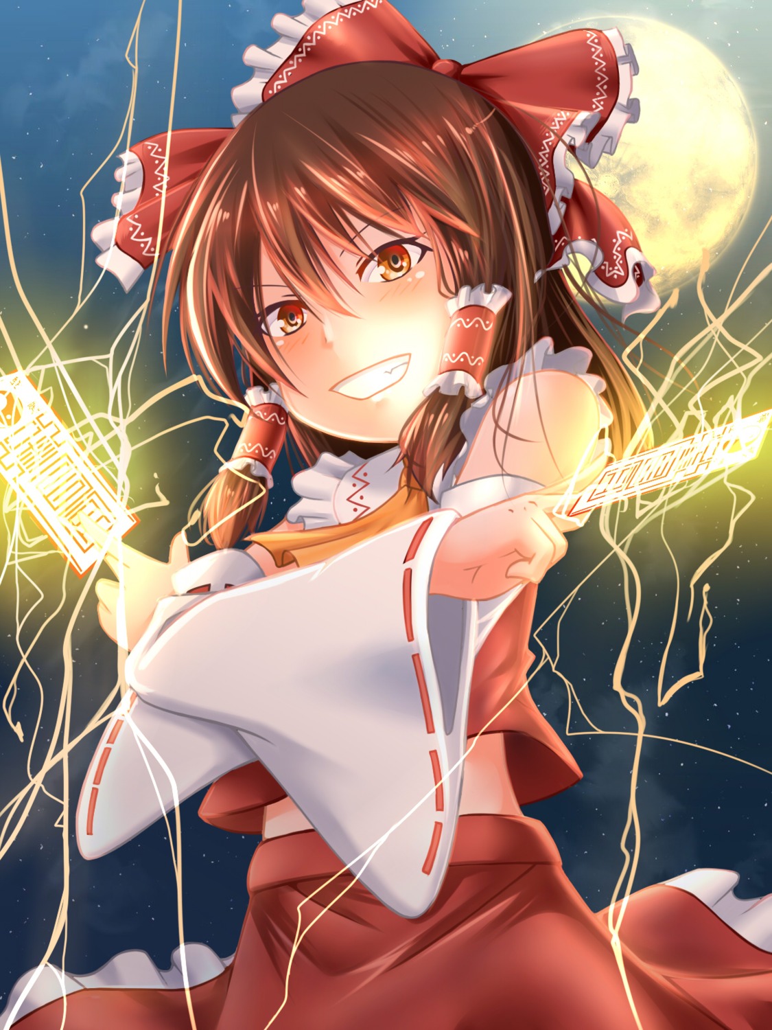 hakurei_reimu, kuro-hero, miko, touhou