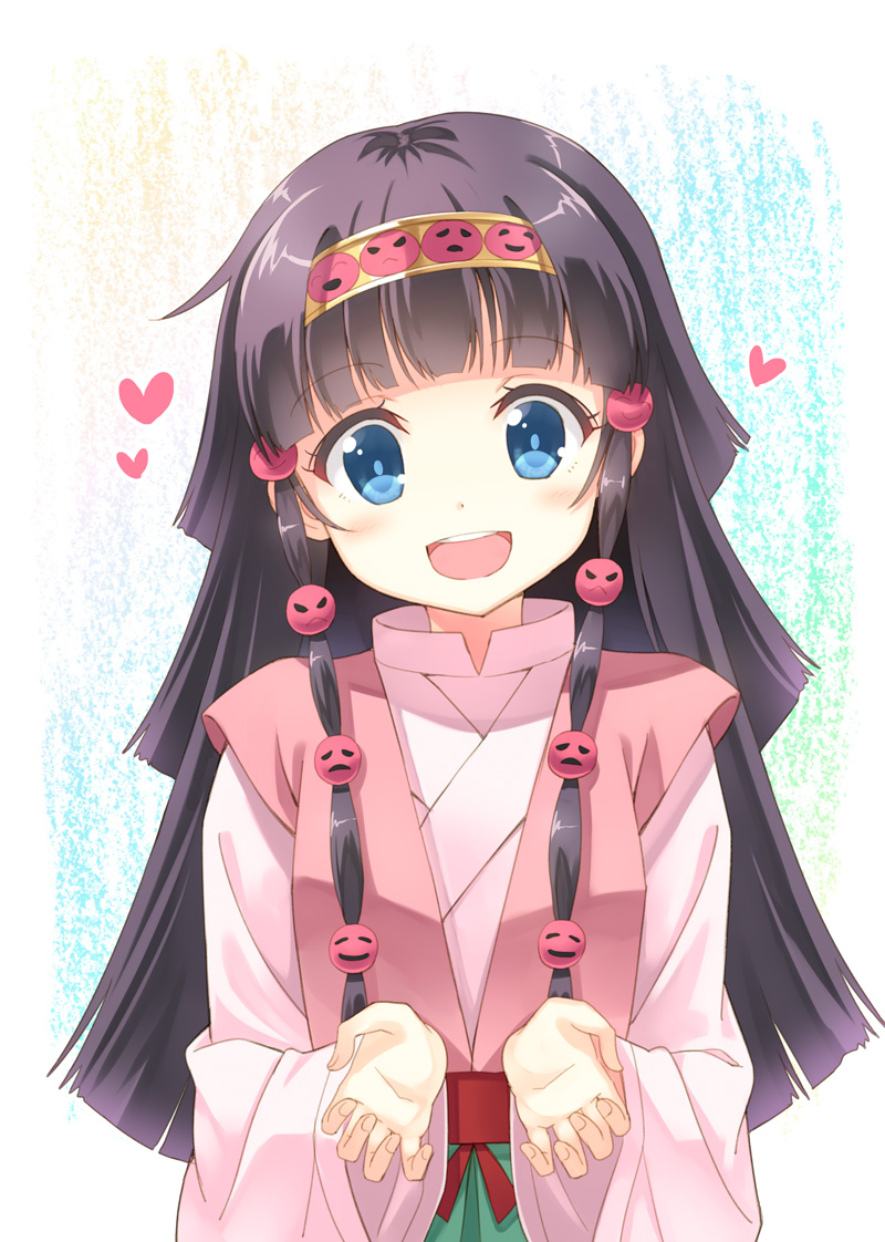 alluka_zaoldyeck, hunter_x_hunter, hyuuga_azuri, miko