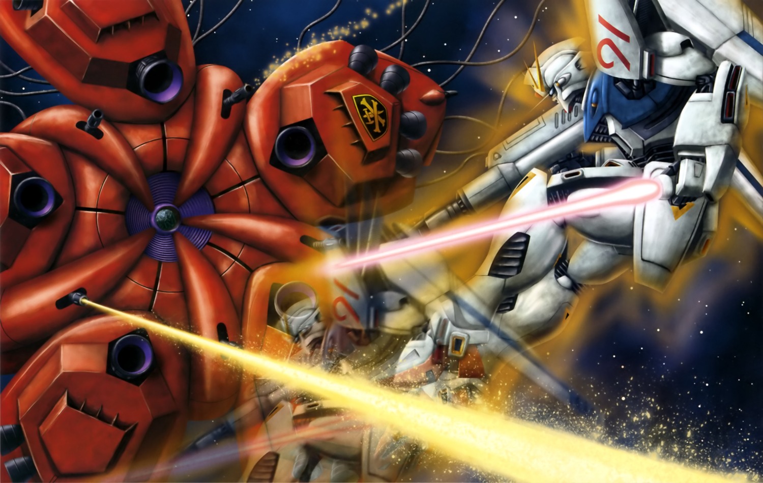 gun, gundam, gundam_f91, gundam_f91_(mecha), sword, weapon