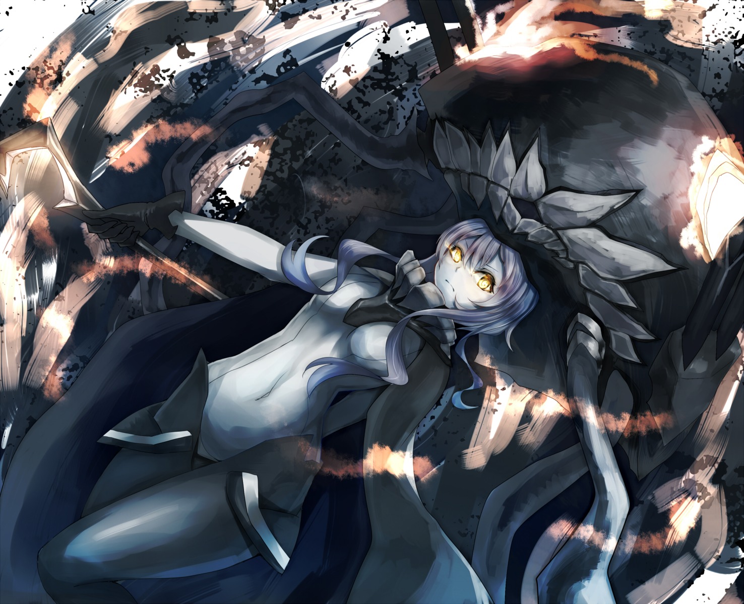 bodysuit, hrtyuk, kantai_collection, wo-class_aircraft_carrier