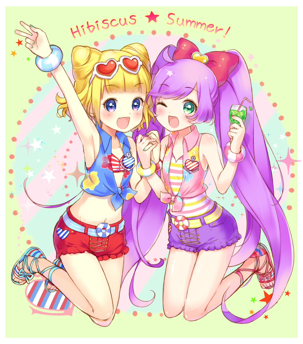 hyerry, manaka_lala, minami_mirei, pretty_series, pripara