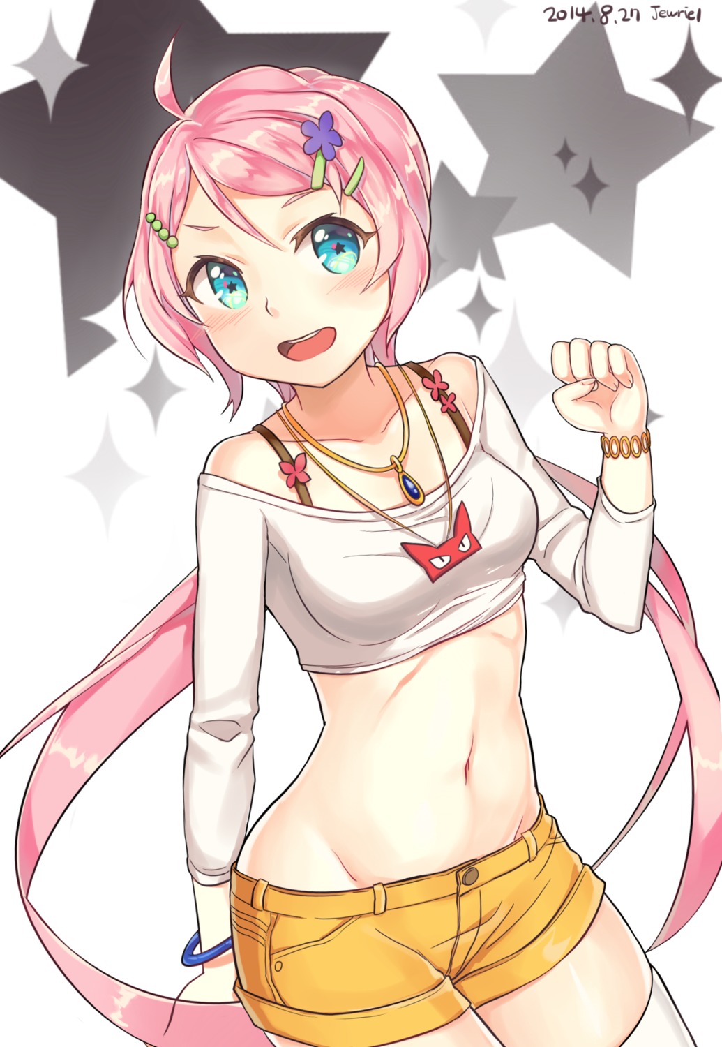 jewriel, thighhighs