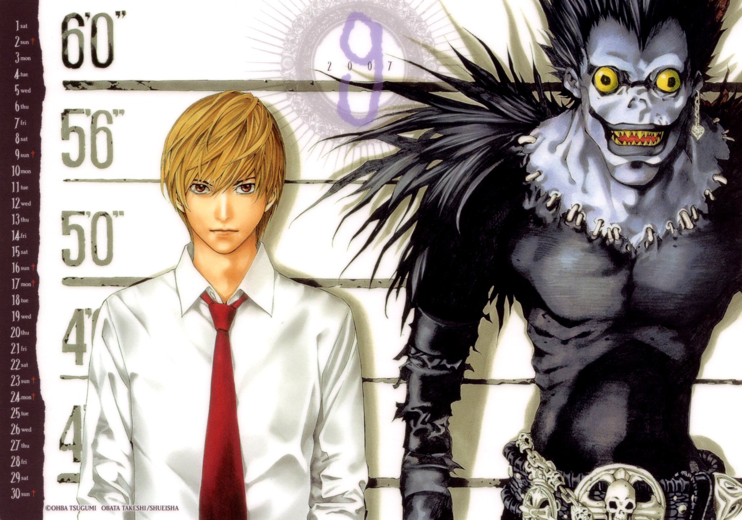 death_note, male, obata_takeshi, ryuk, yagami_light