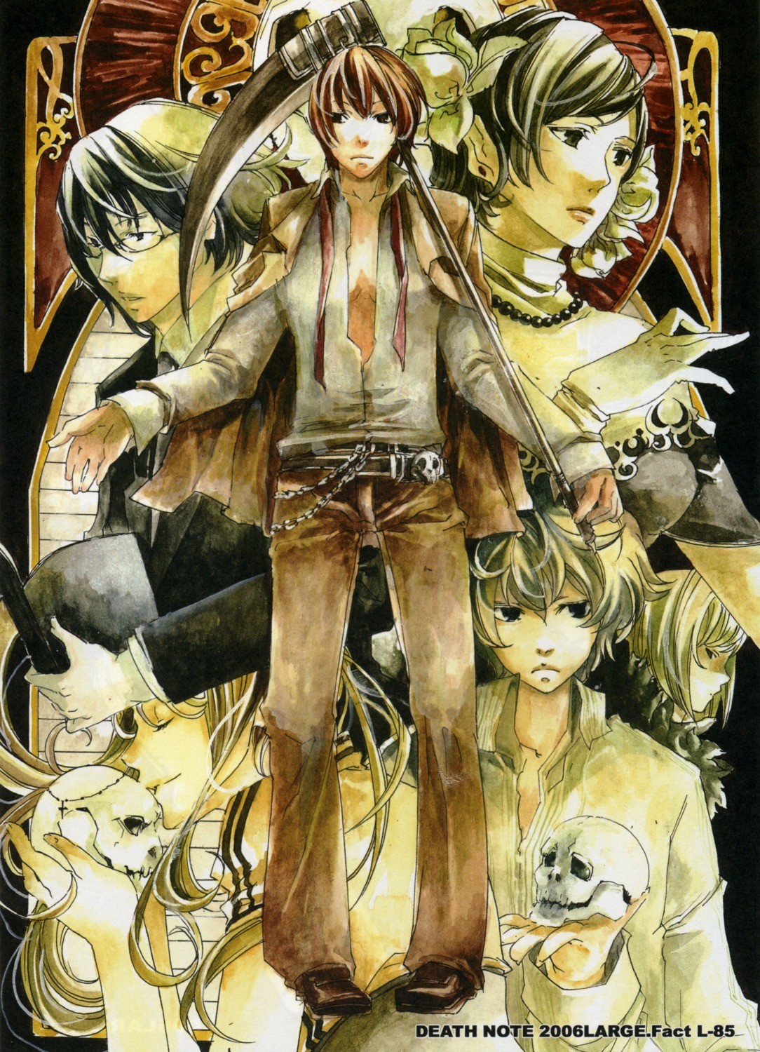 death_note, mello, mikami_teru, near, yagami_light