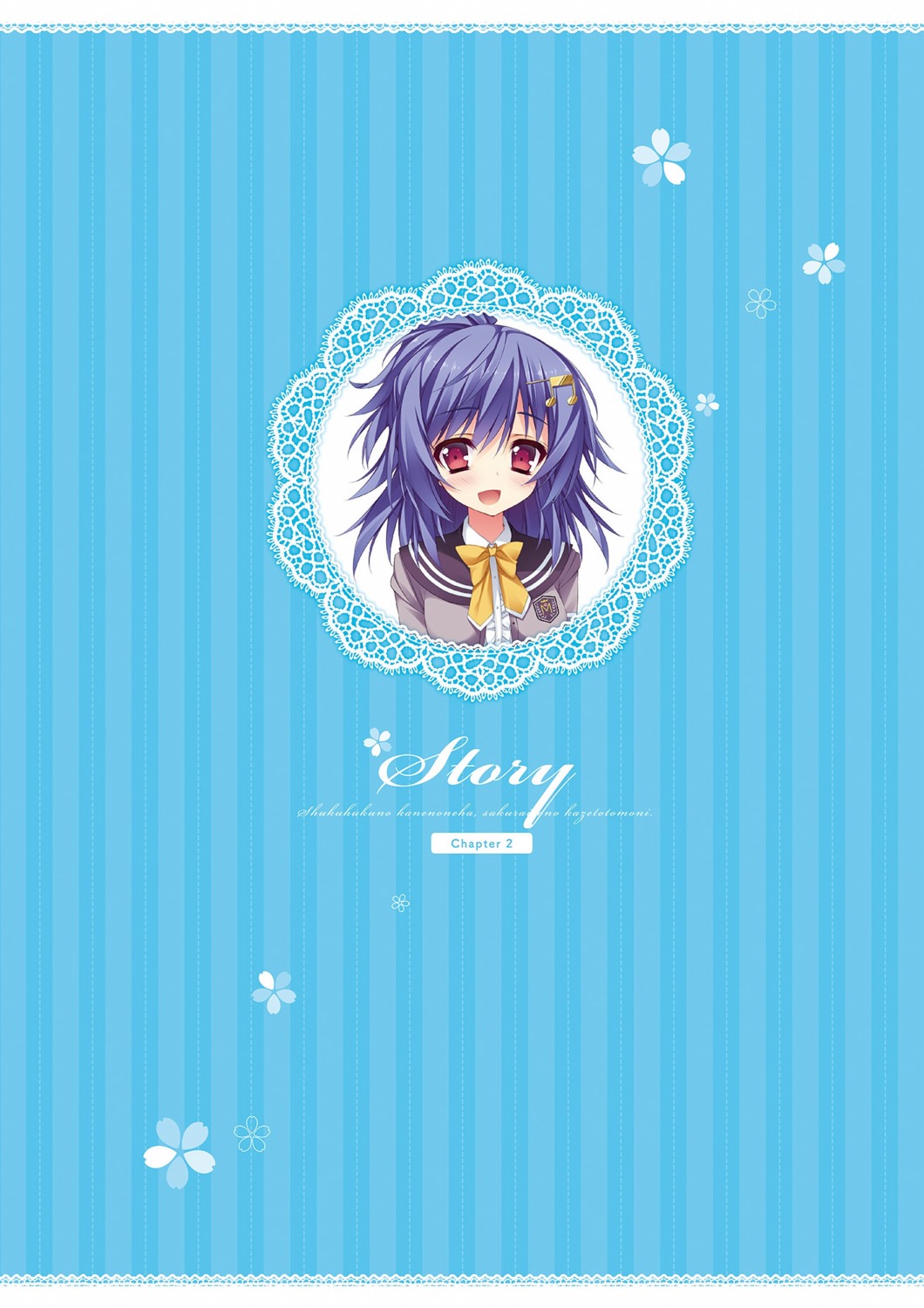 anapom, chibi, nishikujou_kanon, shukufuku_no_kane_no_oto_wa_sakura-iro_no_kaze_to_tomo_ni