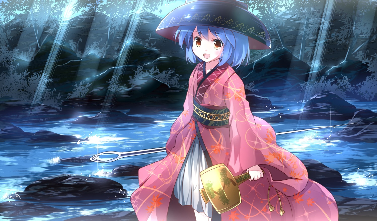 risutaru, sukuna_shinmyoumaru, touhou