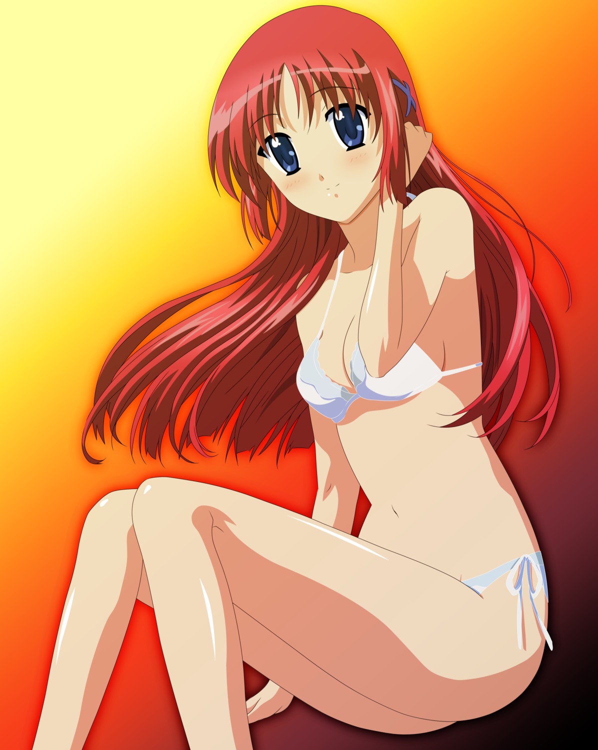 bra, da_capo, da_capo_(series), pantsu, shirakawa_kotori, vector_trace