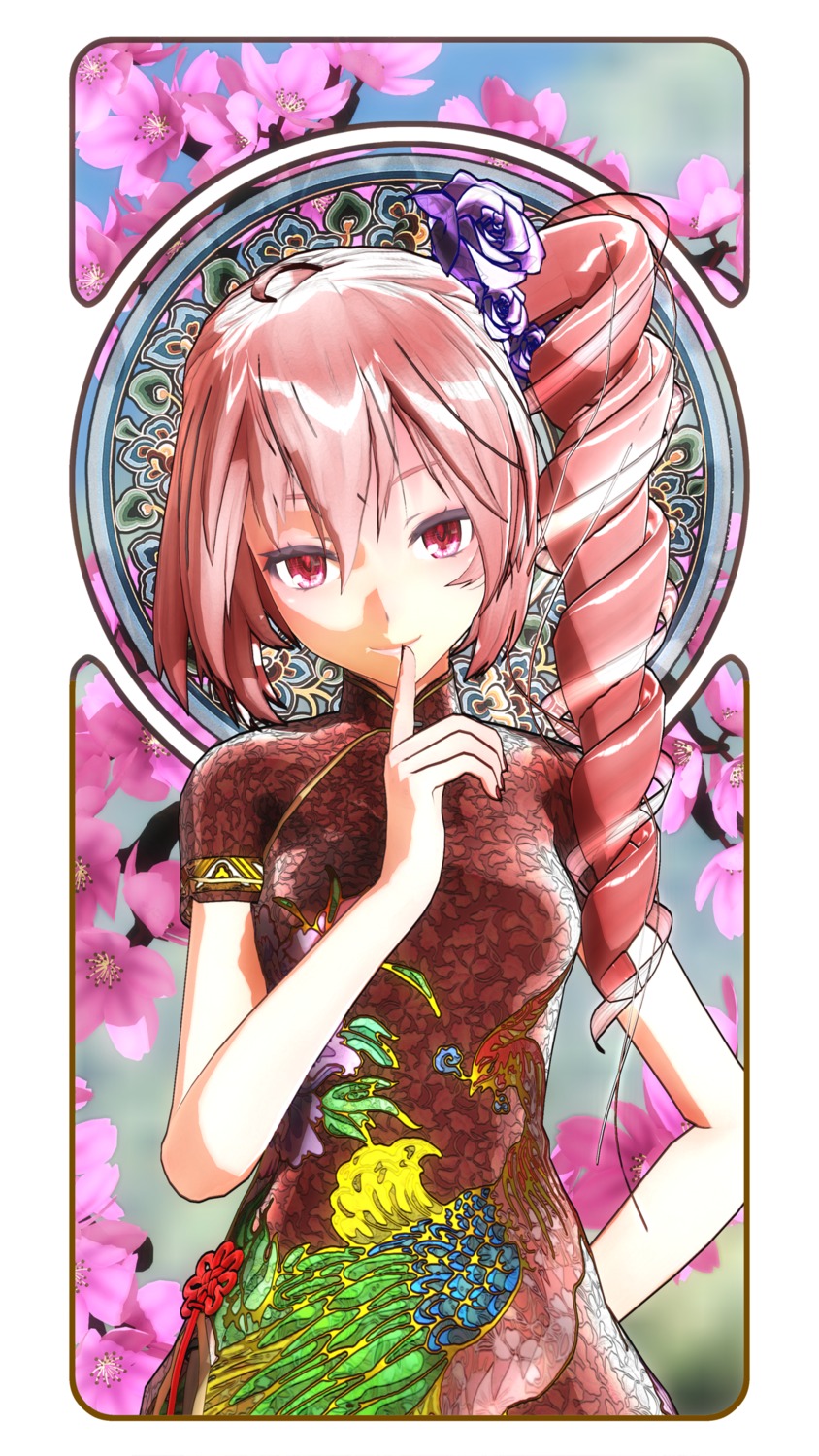 cg, chinadress, kasane_teto, rongsama, utau