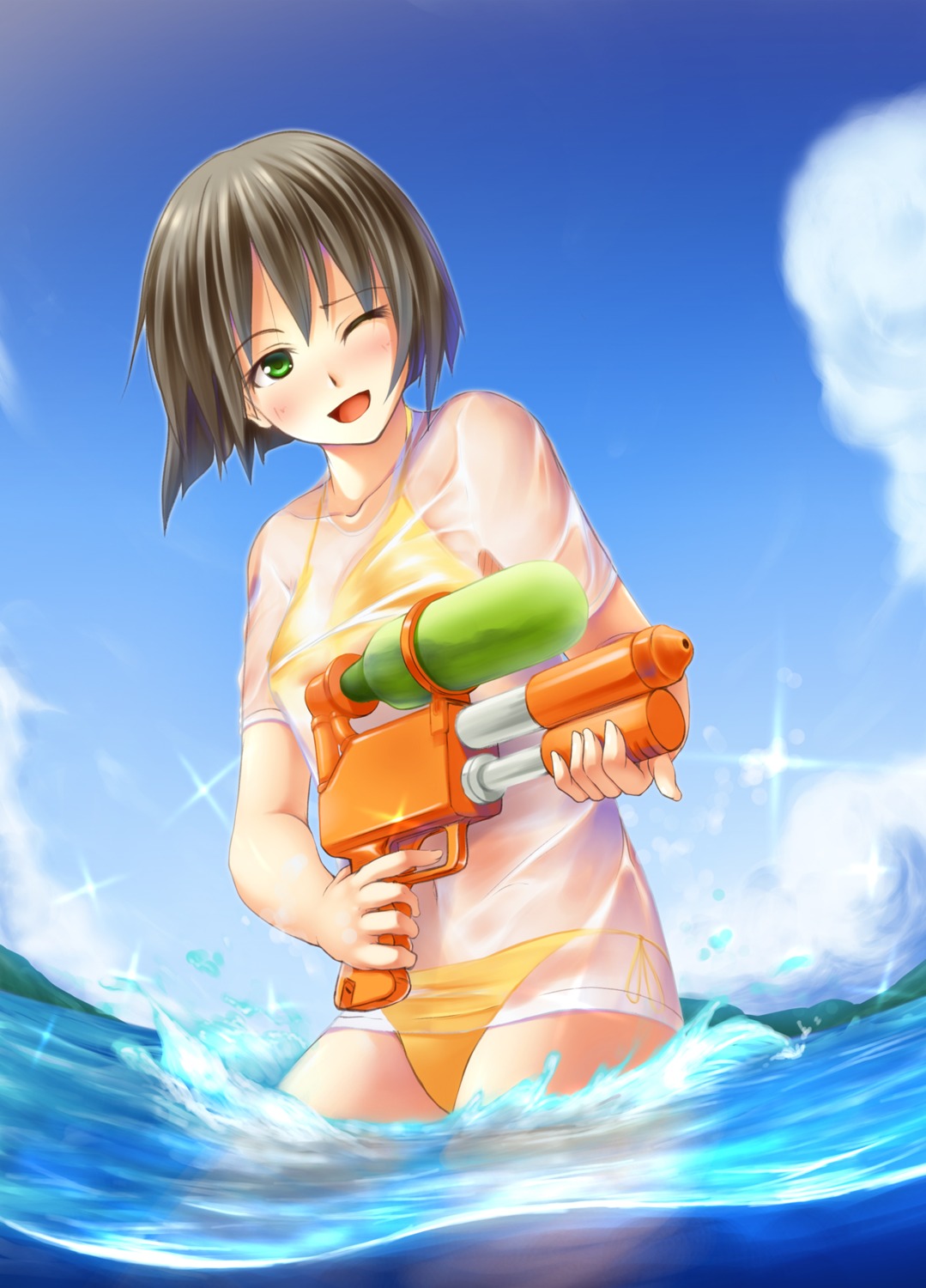 bikini, orishin, swimsuits