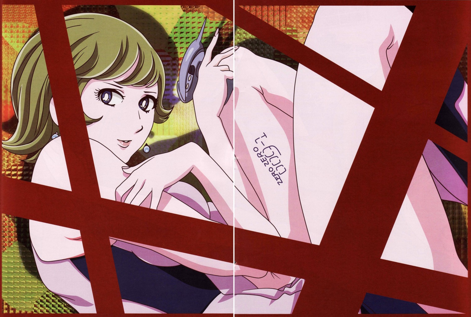 009-1, dress, gap, gun, konno_naoyuki, mylene_hoffman