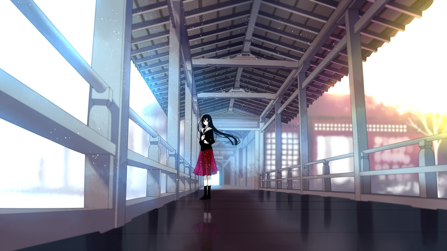 see_through, seifuku, sennro