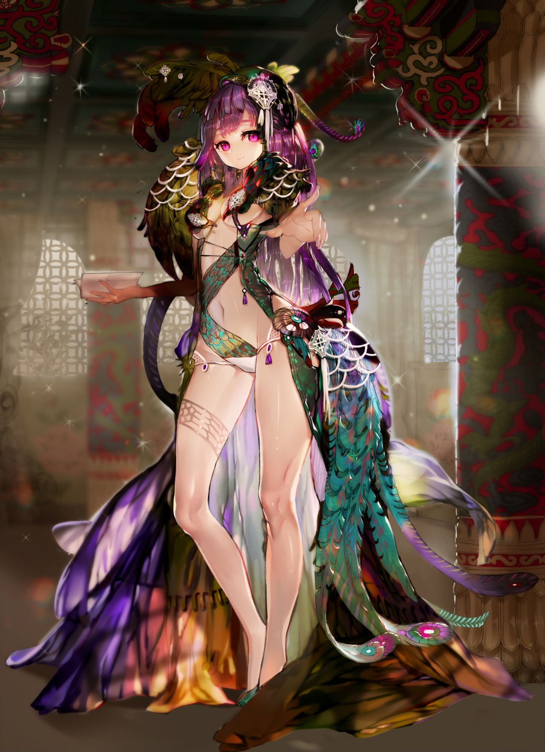 cleavage, million_yaanyi, pantsu, proopra