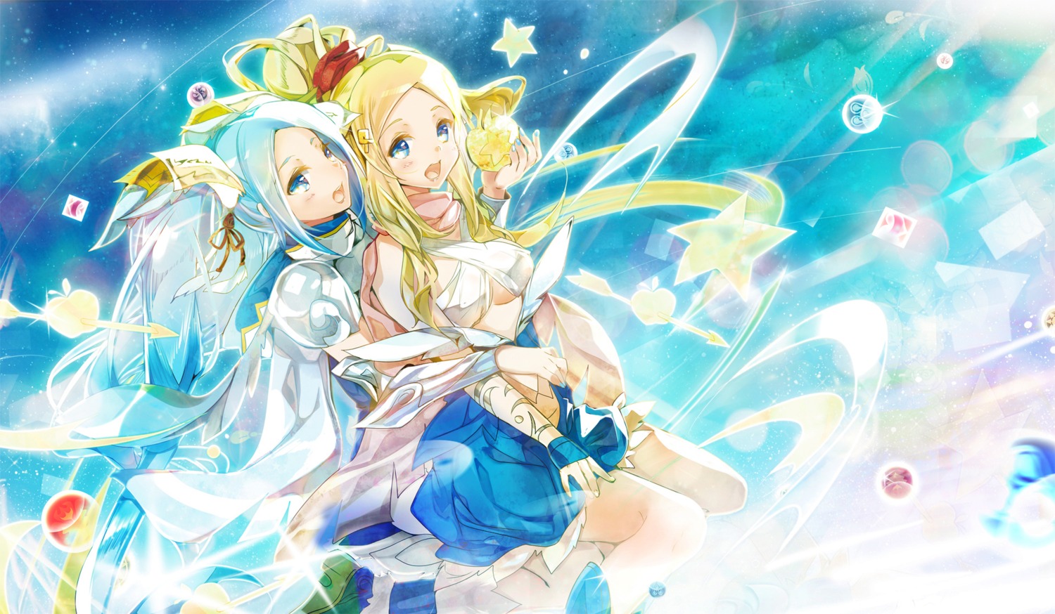 heco, idunn_(puzzle_&_dragons), idunna_(puzzle_&_dragons), puzzle_&_dragons