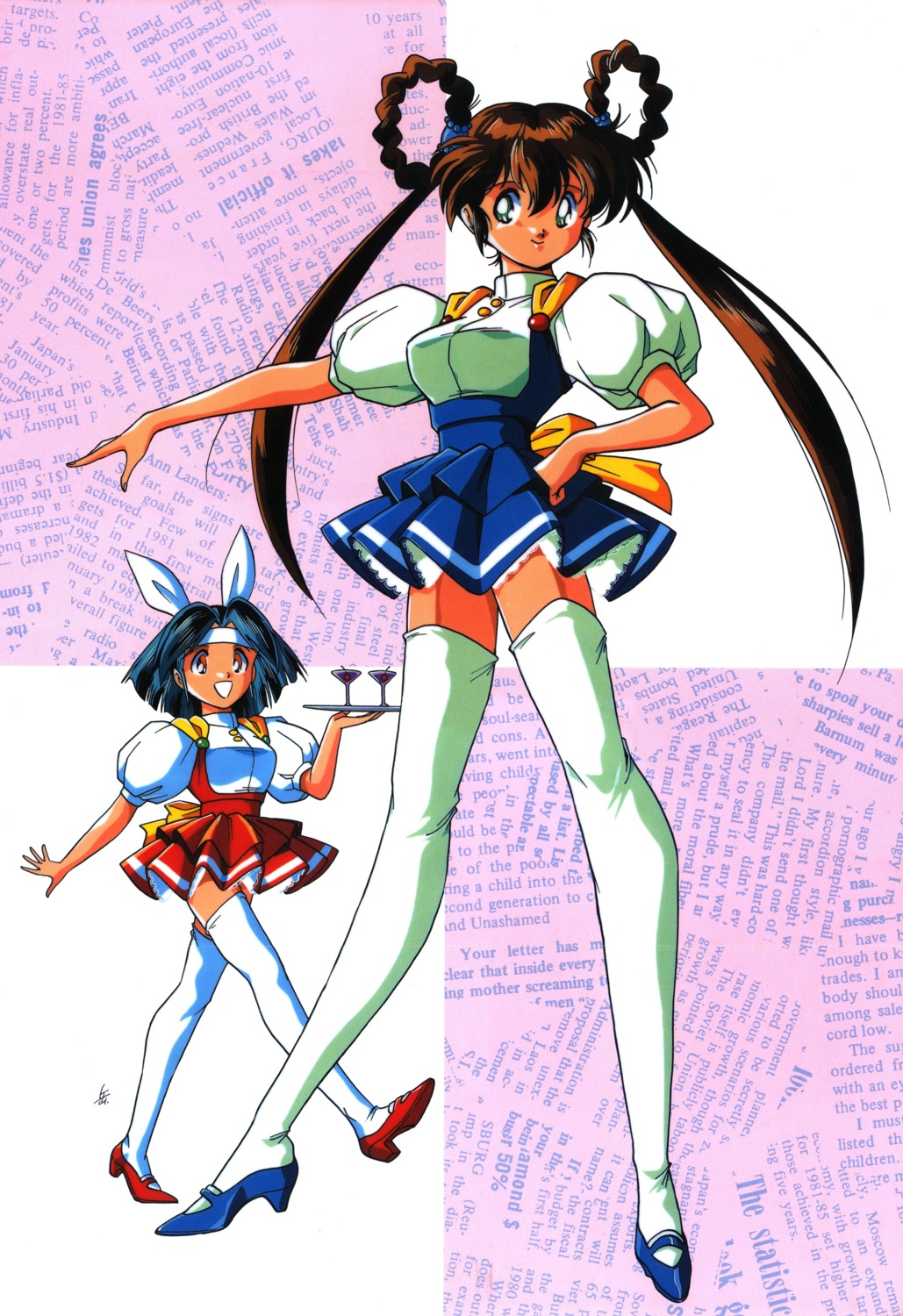kanzaki_azusa, mamono_hunter_youko, mano_youko