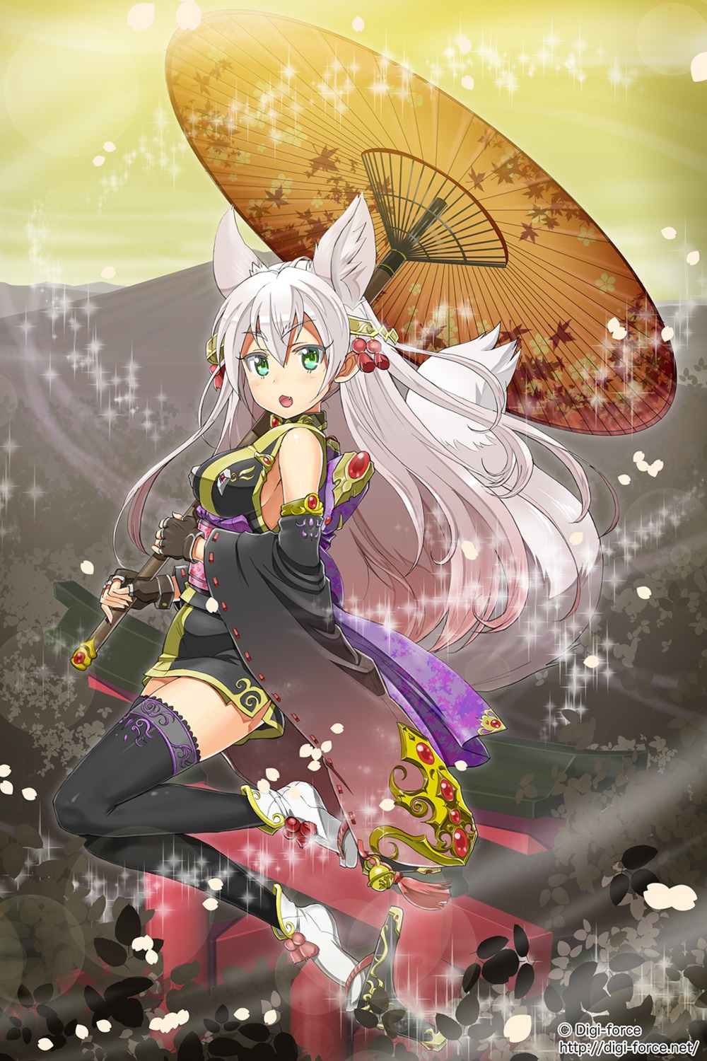 animal_ears, kimura_shigetaka, tail, thighhighs