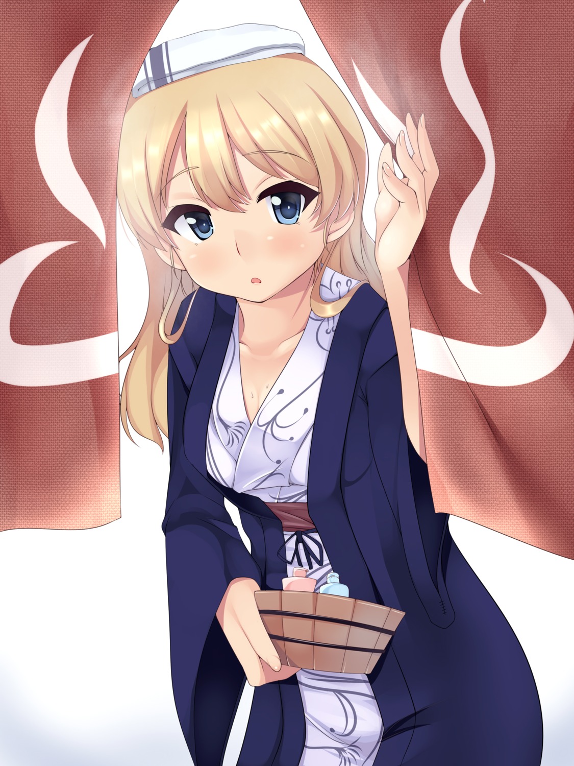 darjeeling, girls_und_panzer, nksk, onsen, yukata
