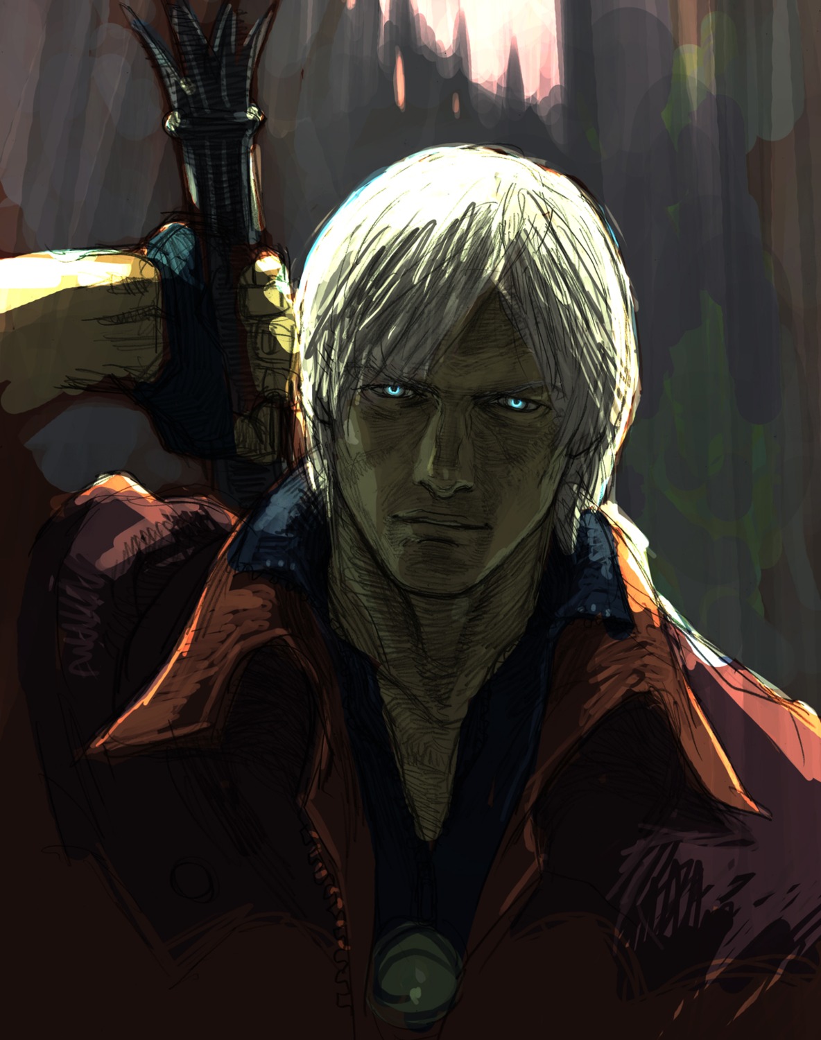 dante, devil_may_cry, male, tsuchibayashi_makoto