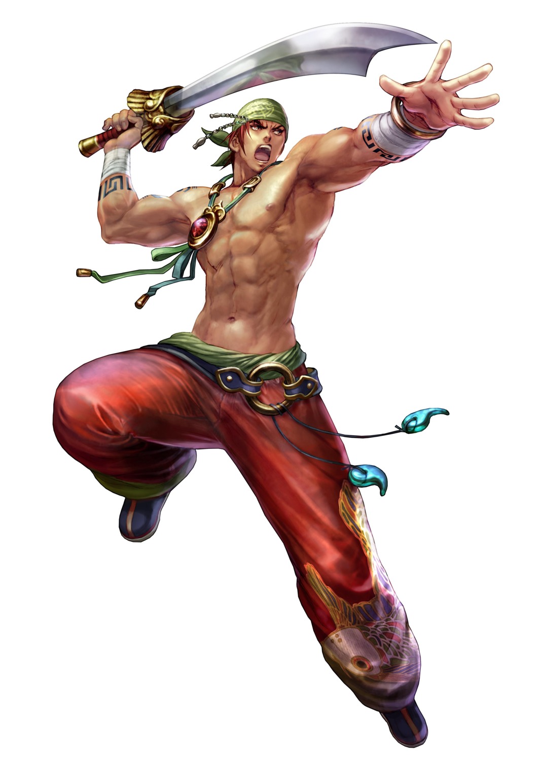 kawano_takuji, male, namco, soul_calibur, soul_calibur_iv, sword, yun-seong