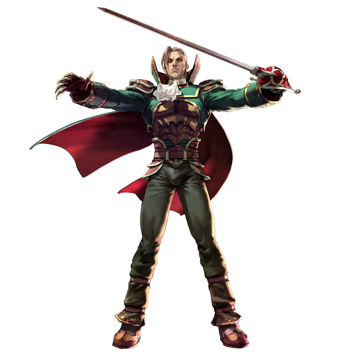 armor, kawano_takuji, male, namco, raphael_sorel, soul_calibur, sword