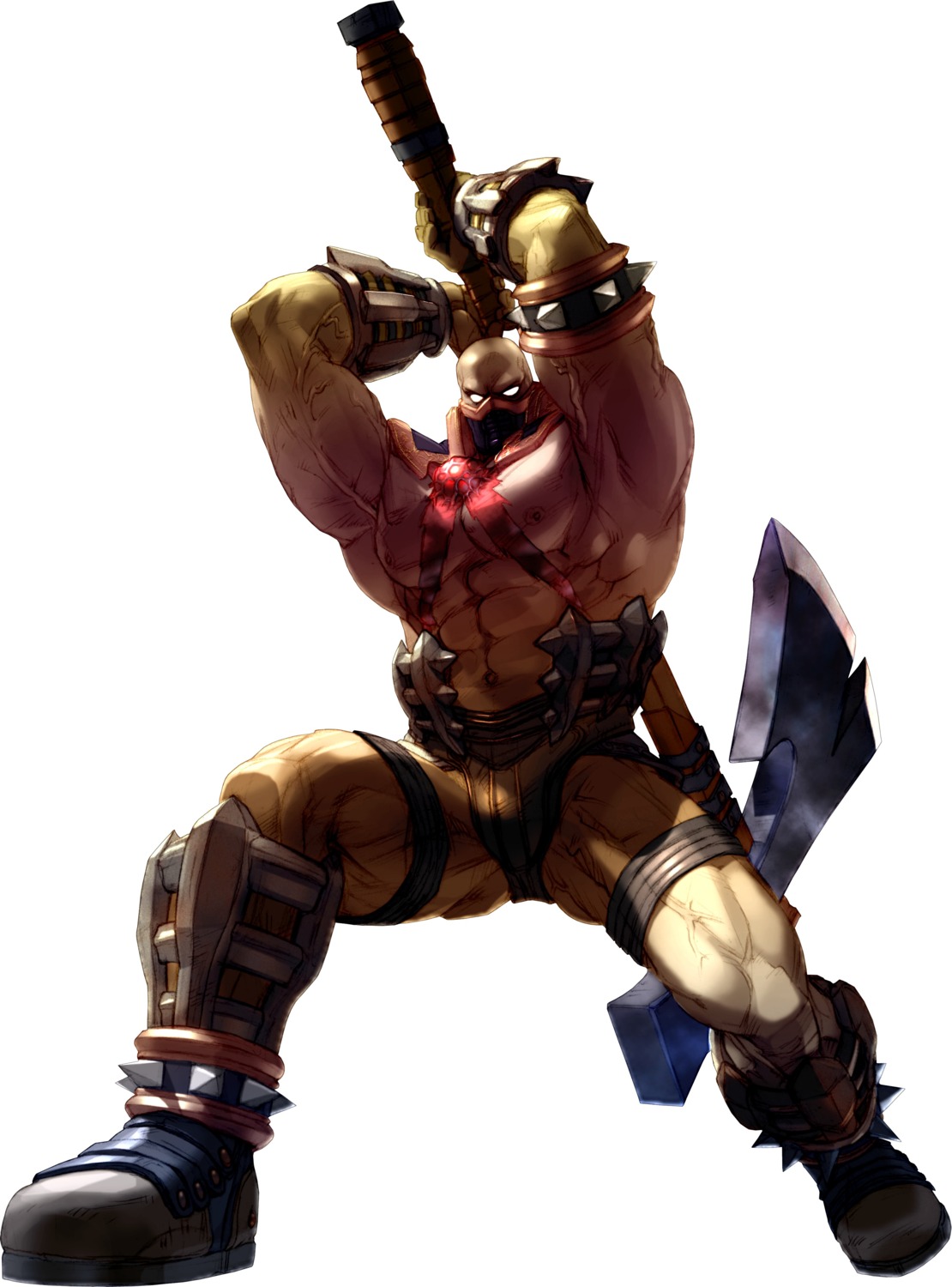 astaroth_(soul_calibur), kawano_takuji, male, namco, soul_calibur, weapon