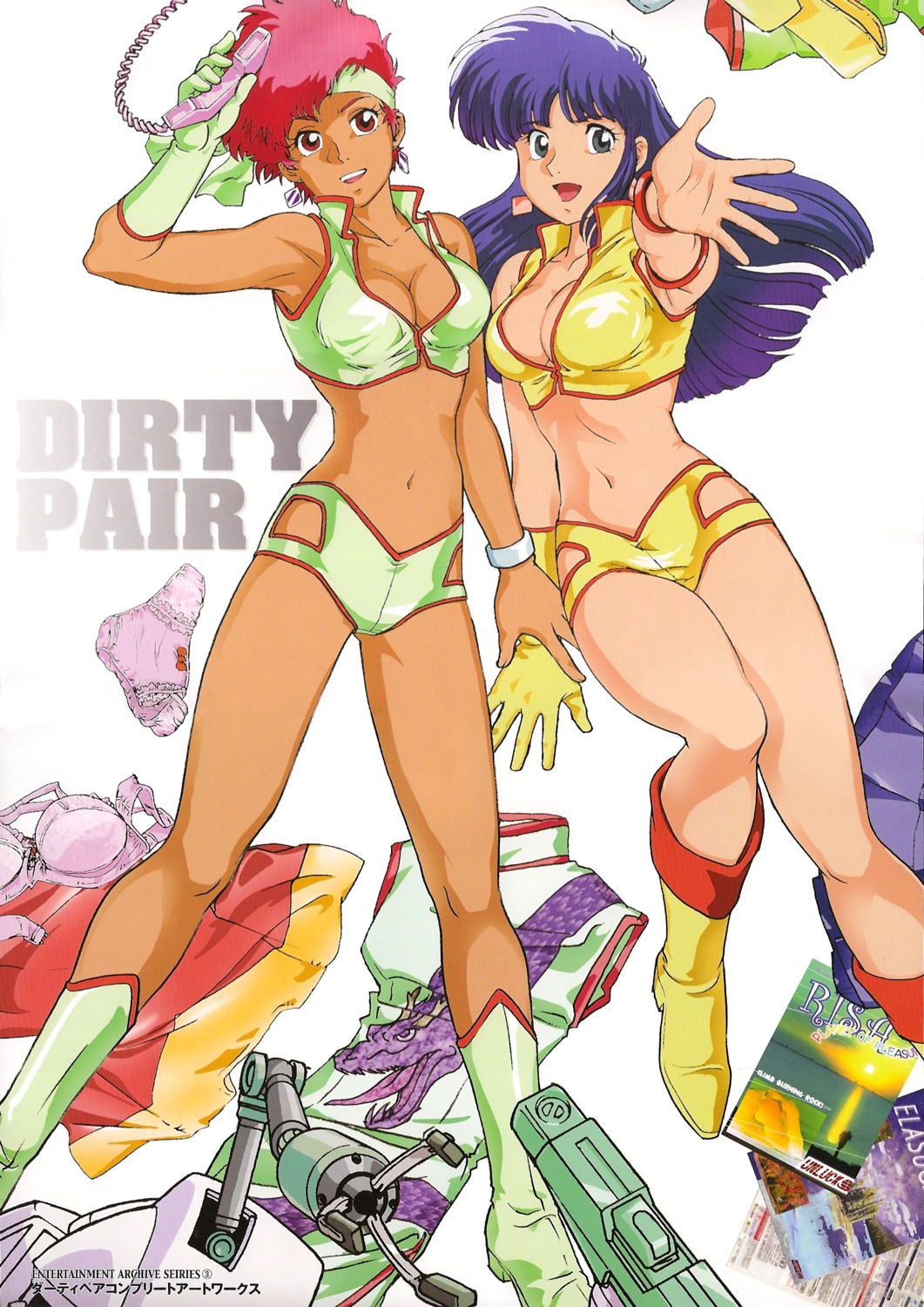 dirty_pair, kei_(dirty_pair), yuri_(dirty_pair)