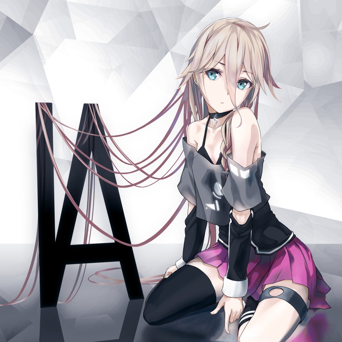 bute, ia_(vocaloid), thighhighs, vocaloid