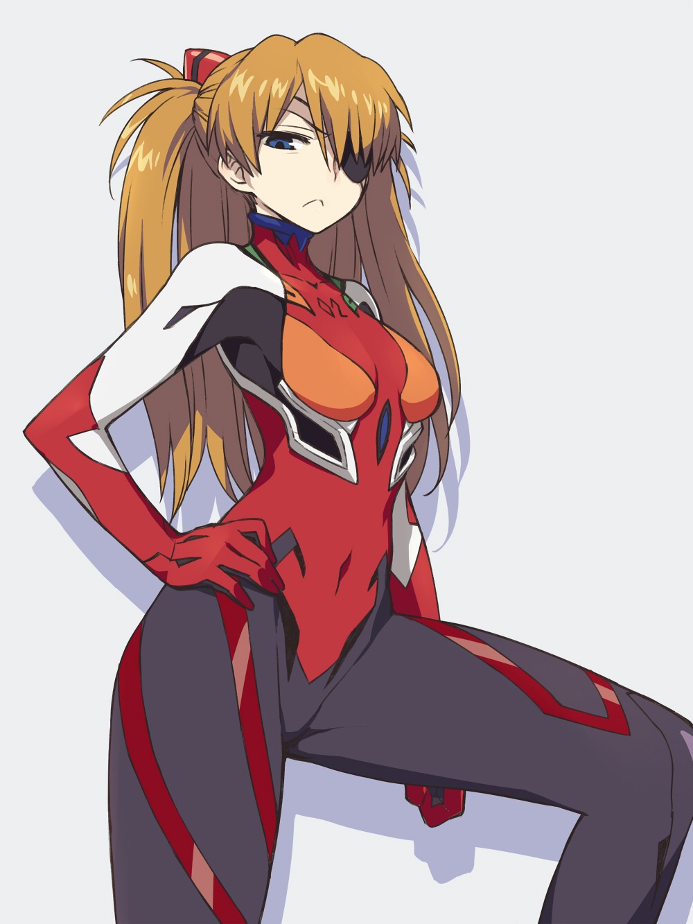bodysuit, chan×co, eyepatch, neon_genesis_evangelion, souryuu_asuka_langley