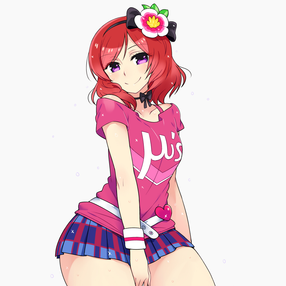 chan×co, love_live!, love_live!_(series), nishikino_maki