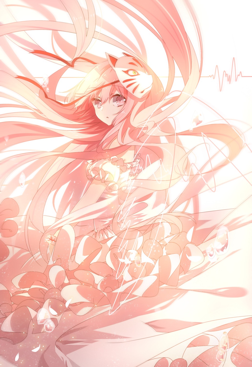 3000kojun, dress, hata_no_kokoro, touhou