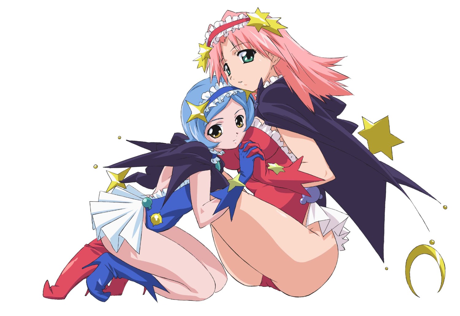 asaba_ureshiko, hasegawa_shinya, okusama_wa_mahou_shojo, sayaka_kurenai