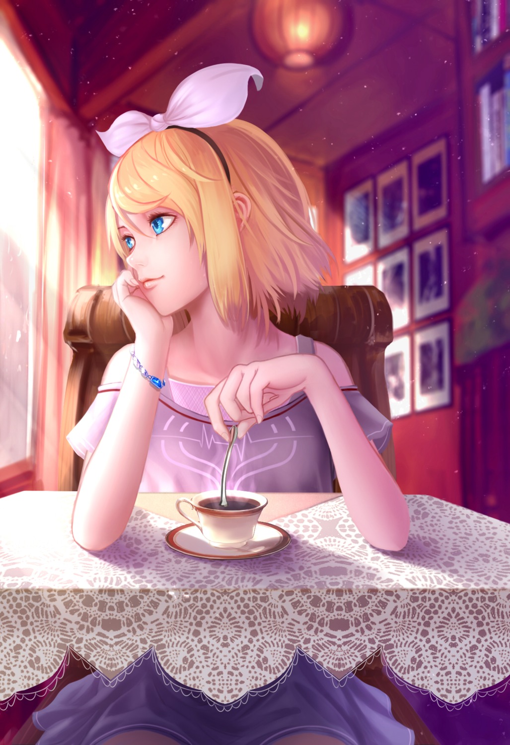 kagamine_rin, vocaloid, wei_ji