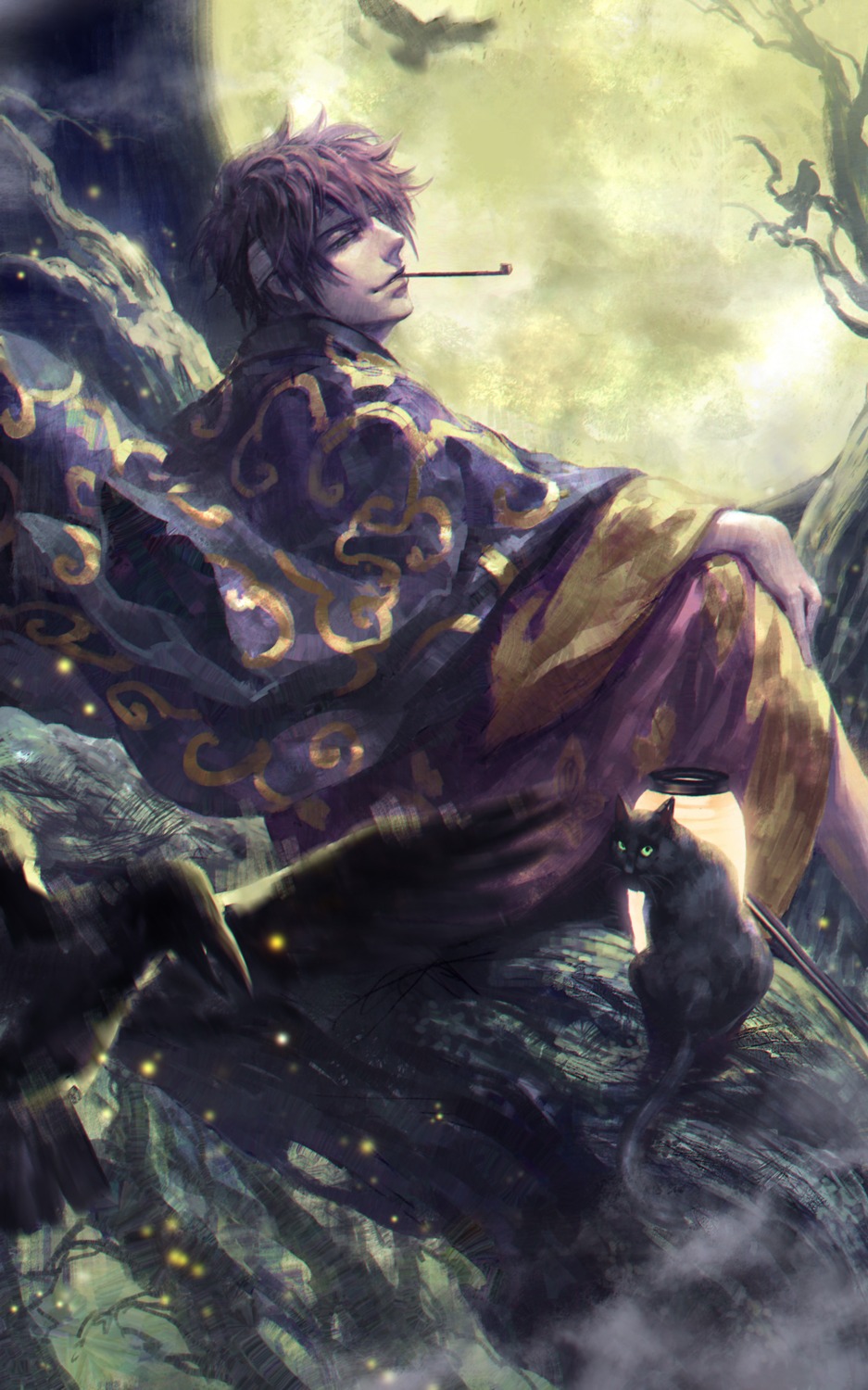 gintama, male, takasugi_shinsuke